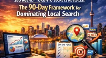 SEO Agency Toronto Secrets Revealed: The 90-Day Framework for Dominating Local Search