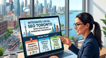 How to Integrate Local SEO Toronto With Your 90-Day Marketing Framework