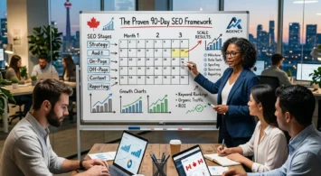 The Proven 90-Day SEO Framework: How to Scale Your Digital Marketing Agency Canada Results