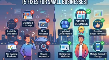 Are You Making These Common Local SEO Toronto Mistakes? (5 Fixes for Small Businesses)