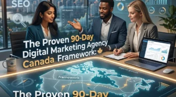 The Proven 90-Day Digital Marketing Agency Canada Framework: Your Roadmap to Sustainable SEO Growth