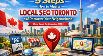 5 Steps How to Master Local SEO Toronto and Dominate Your Neighborhood (Easy Guide for Canadian SMBs)