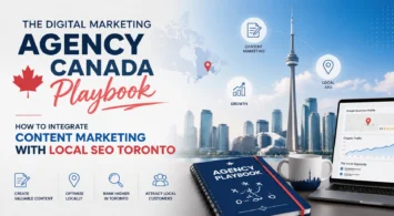 The Digital Marketing Agency Canada Playbook: How to Integrate Content Marketing With Local SEO Toronto