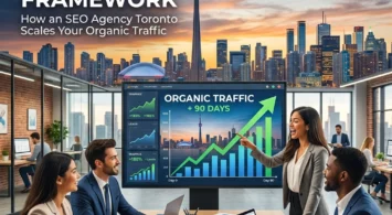 The Proven 90-Day Framework: How an SEO Agency Toronto Scales Your Organic Traffic