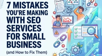 7 Mistakes You’re Making with SEO Services for Small Business (and How to Fix Them)