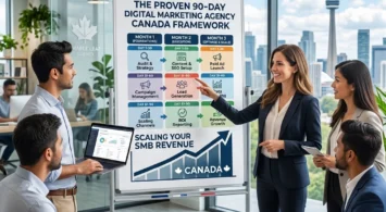 The Proven 90-Day Digital Marketing Agency Canada Framework for Scaling Your SMB Revenue