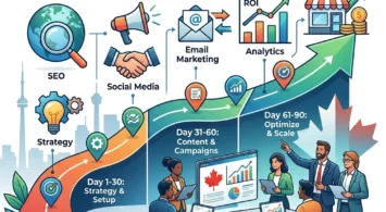 The Proven 90-Day Digital Marketing Agency Canada Framework for Scaling Small Business Revenue