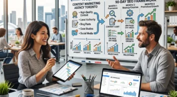 How to Integrate Content Marketing Agency Toronto Strategies With Your 90-Day SEO Framework