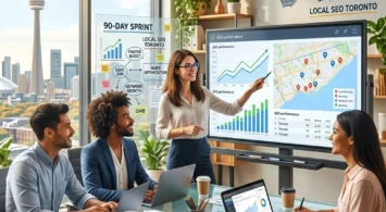 Why a Digital Marketing Agency Canada 90-Day Sprint Will Change the Way You Approach Local SEO Toronto