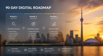 Why the 90-Day Framework from an SEO Agency Toronto Will Change the Way You Approach Local SEO Toronto