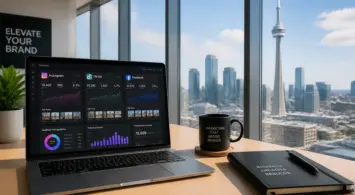 Day 10: Social Media Marketing for Local Business : How to Build Community and Drive Traffic in Toronto