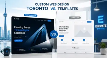 Day 11: Custom Web Design Toronto vs. Templates : What’s Actually Better for Your Small Business in 2026